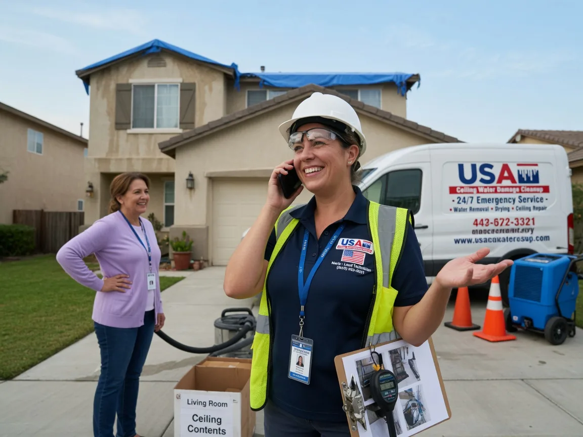 Ceiling Water Damage Restoration Beaman, IA FAQs